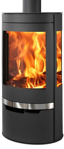 Closed Combustion Fireplace Helsinki Ecodesign 8kw Panadero