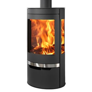 Closed Combustion Fireplace Helsinki Ecodesign 8kw Panadero