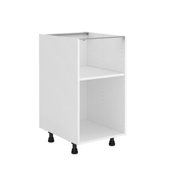 Kitchen Base Cupboard Delinia White H76,8Xw45Xd58Cm