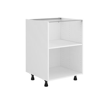 Delinia Kitchen Base Cupboard Delinia White H76,8Xw60Xd58Cm
