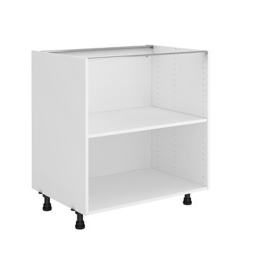 Kitchen Base Cupboard Delinia White H76,8Xw80Xd58Cm
