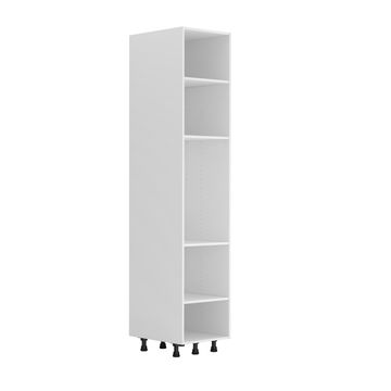 Delinia Kitchen Pantry Cupboard Delinia White L45Cm X H215Cm