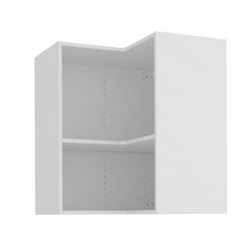 Kitchen wall corner cupboard DELINIA H76,8CM x W67cm x D35cm white