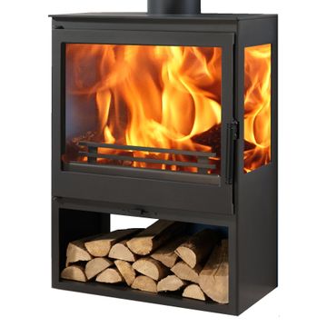 Freestanding Fireplace Ambar  ECODESIGN 7.1kw