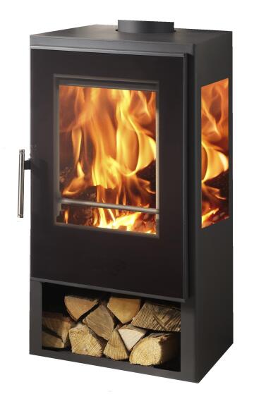 Closed Combustion Fireplace Condor 3V Ecodesign Panadero 8kw