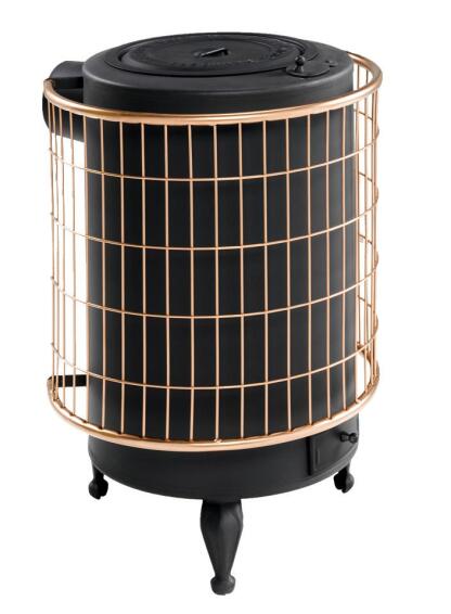 Fireplace Wood Stove PANADERO Salamandra 9KW