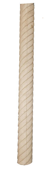 Fibre Cement Spiral Building Column 230mm 2.5m