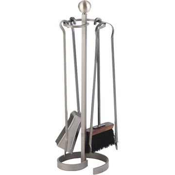 Fireplace Accessories Companion Grey Steel