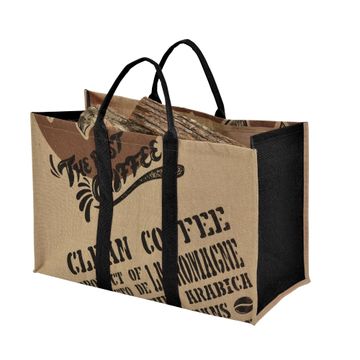 Dixneuf Firewood Holder  Coffee Grey 21cmx41cm