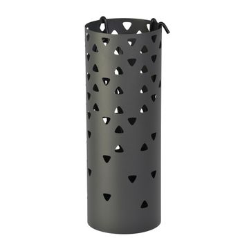 Dixneuf Fireplace Accessories  Berlingo Grey Steel
