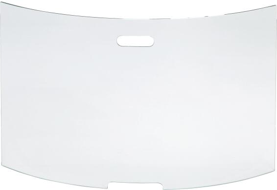Dixneuf Fireplace Screen Velum Tempered Glace 48cmx60cm