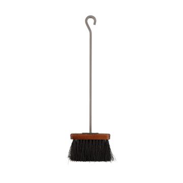 Dixneuf  Fireplace Brush Tribu Grey Steel 50cm