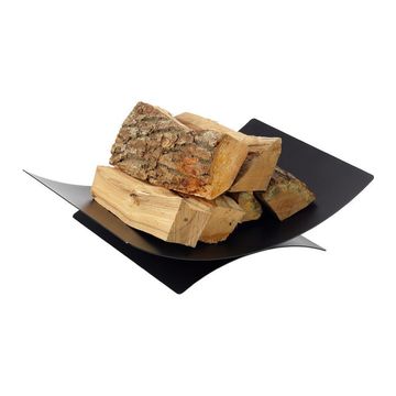 Dixneuf Firewood Holder Epur BLack Steel 41.5cmx21.5cm