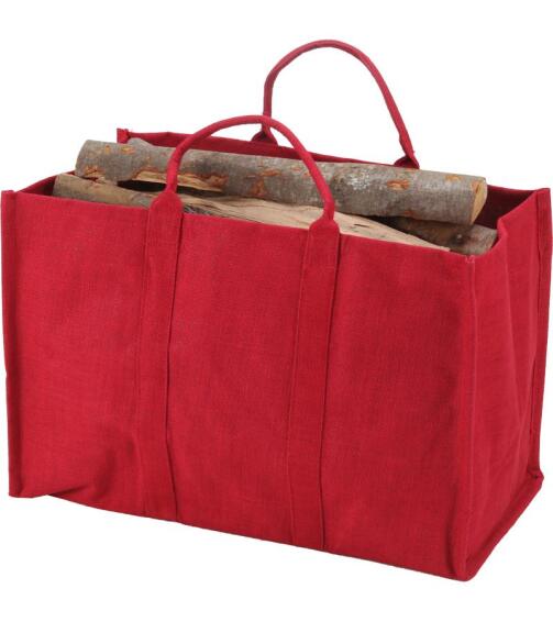 Dixneuf Firewood Holder  Natureo Red 43cmx22cm