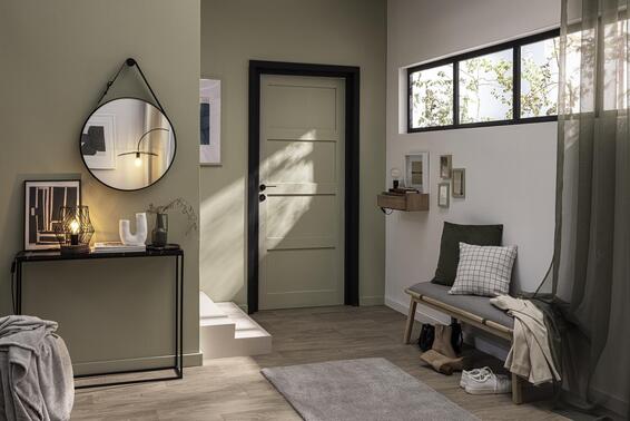 Inspire net curtain poly1 forest gt 300x280
