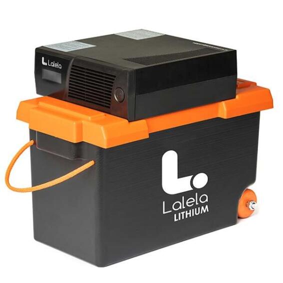 Lalela Trolley Inverter 615WH 50AH