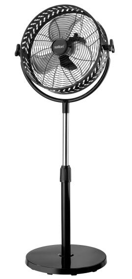 Salton Rechargeable Pedestal Fan 30cm 50W   