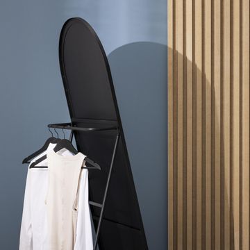 Inspire design arch mirror black 60x170cm