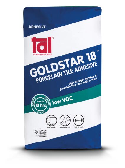 TILE ADHESIVE GOLDSTAR 18 TAL 20KG