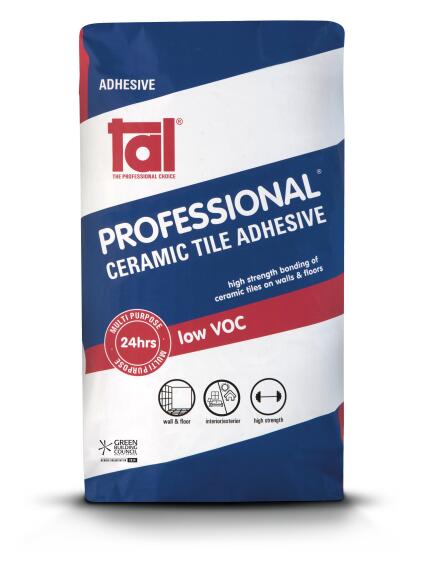 TAL Professional Ceramic Tile Adhesive 20kg