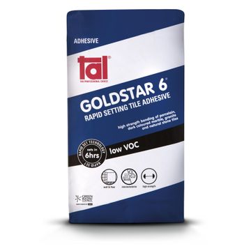 TAL Goldstar Rapid Setting Tile Adhesive 20kg
