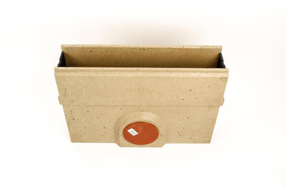 Polymer Drainage Sump Without Grate ACO