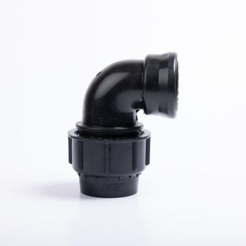 FEMALE ELBOW HDPE JENFIT 45 DEG 25 X3/4