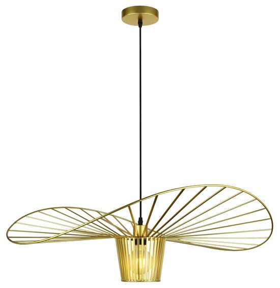 K LIGHT 40W X Large Sensu Pendant  Satin Gold