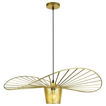 K LIGHT 40W X Large Sensu Pendant  Satin Gold