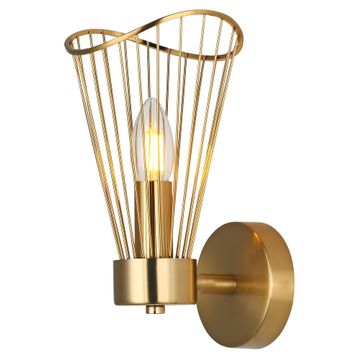 K LIGHT Sensu Wall Light  Gold Single