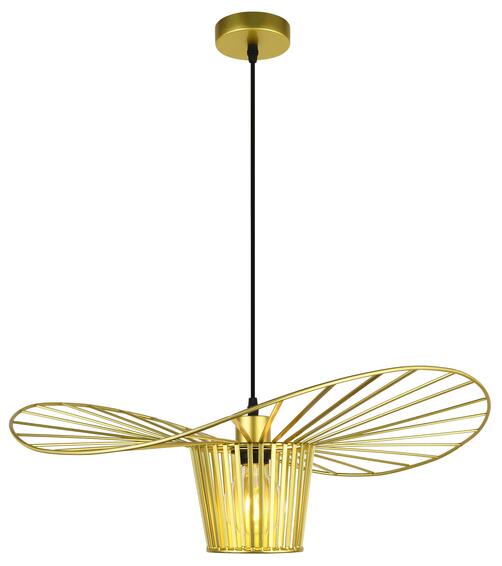 K LIGHT 40W Large Sensu Pendant Satin Gold