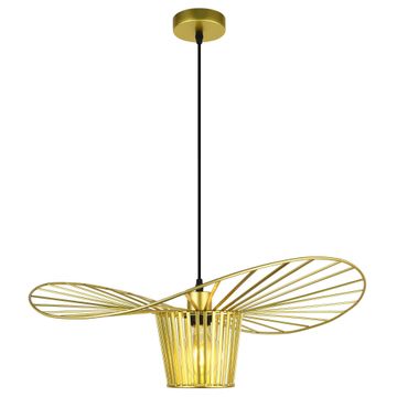 K LIGHT 40W Large Sensu Pendant Satin Gold