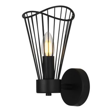 K Light Sensu Single Wall Light Black