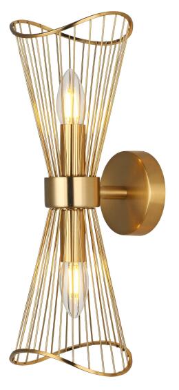 K LIGHT Sensu Wall Light  Gold Double