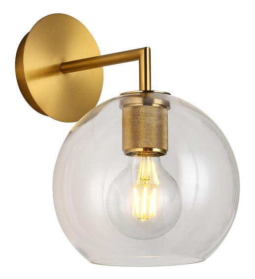 K LIGHT Trends Ball Glass Wall Light  Gold