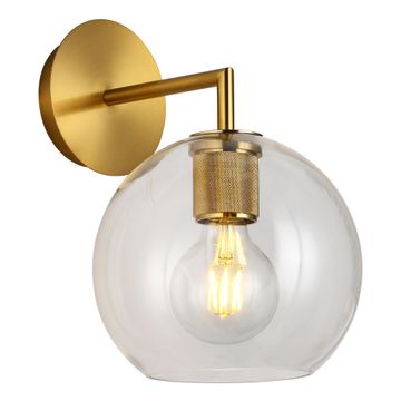K LIGHT Trends Ball Glass Wall Light  Gold