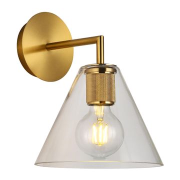 K LIGHT Trends Cone Glass Wall Light  Gold