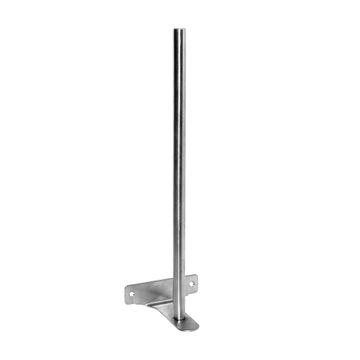 Mia Spare Toilet Paper Holder Brushed 