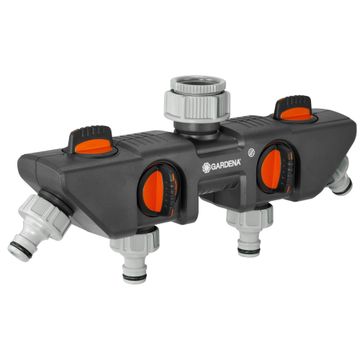 Gardena irrigation 4 channel tap connector 8194-20