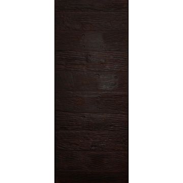 Entry Door Fiberglass Sleeper Slats Dark Brown-w813xh2032mm