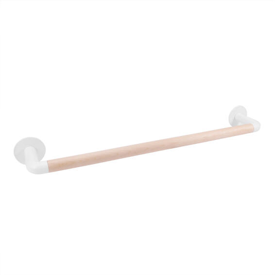 Sensea Scandi Towel rail white 45cm