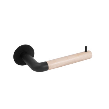 Toilet paper hold SENSEA Scandi black