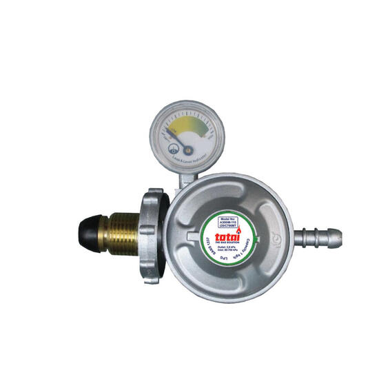 BULLNOSE REGULATOR WITH GAUGE TOTAI