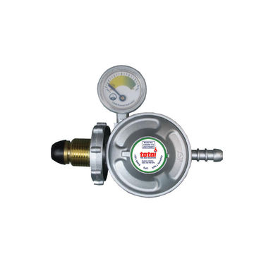 BULLNOSE REGULATOR WITH GAUGE TOTAI