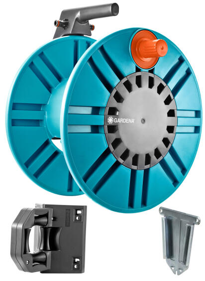 Hose Reel, Wall Fixed Hose Reel, GARDENA, 2650-20, 50m, Excludes Hose