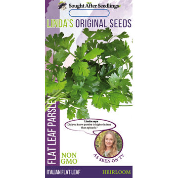 Flat Leaf Parsley Seed