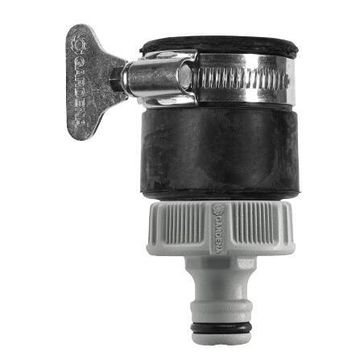 Gardena round no thread tap connector 2907-20