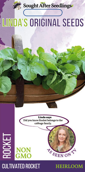 Cultivated Rocket Seed 