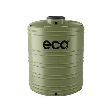 Eco Tanks Vertical Water Tank Olive 5050 Litre