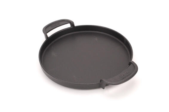 Gourmet Bbq Syst Cast-Iron Griddle Plate